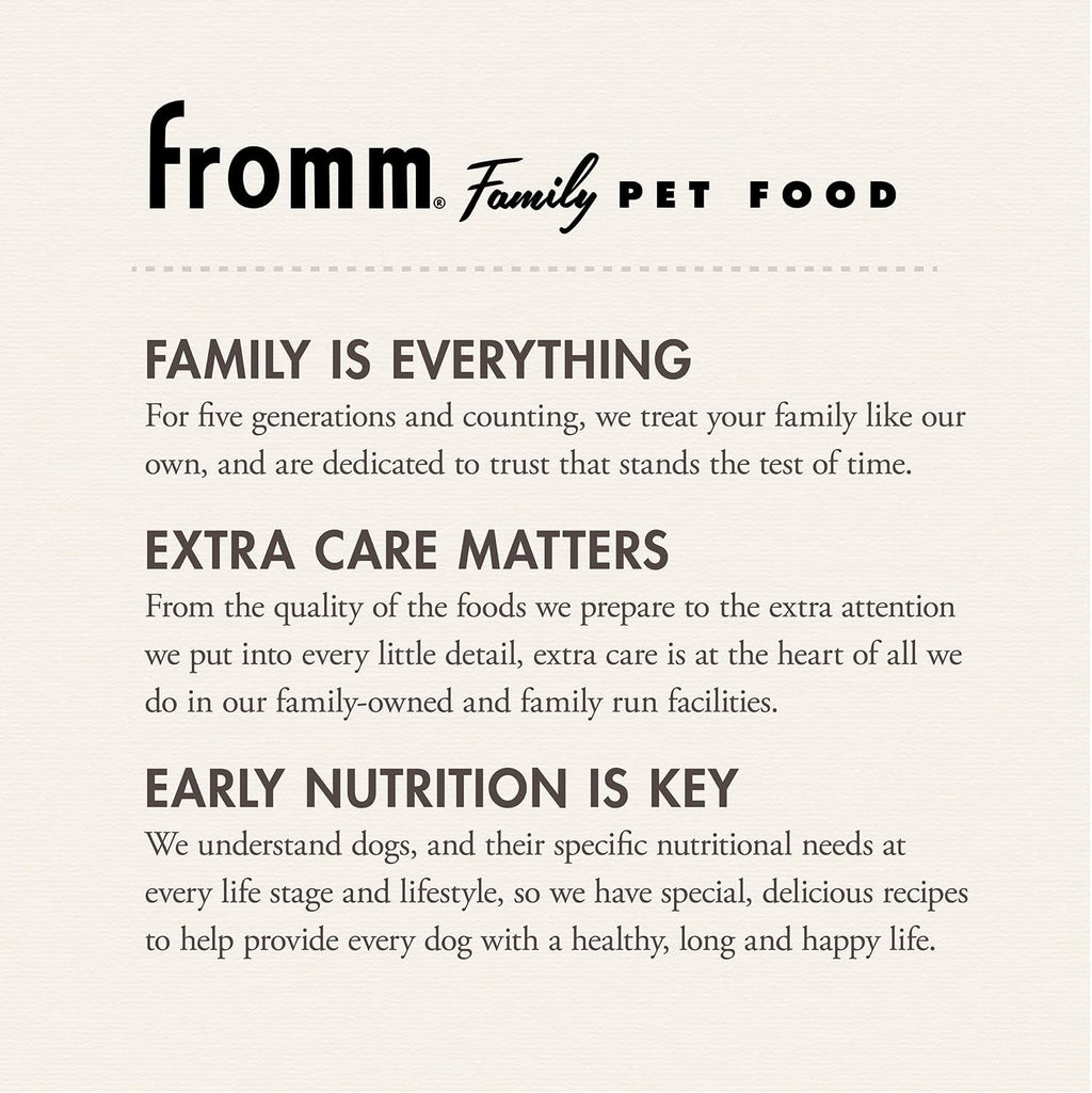 Fromm Reduced Activity & Senior Gold Dry Dog Food