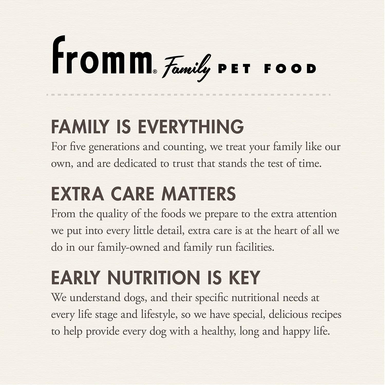 Fromm Reduced Activity & Senior Gold Dry Dog Food