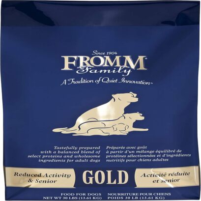 Fromm Reduced Activity & Senior Gold Dry Dog Food