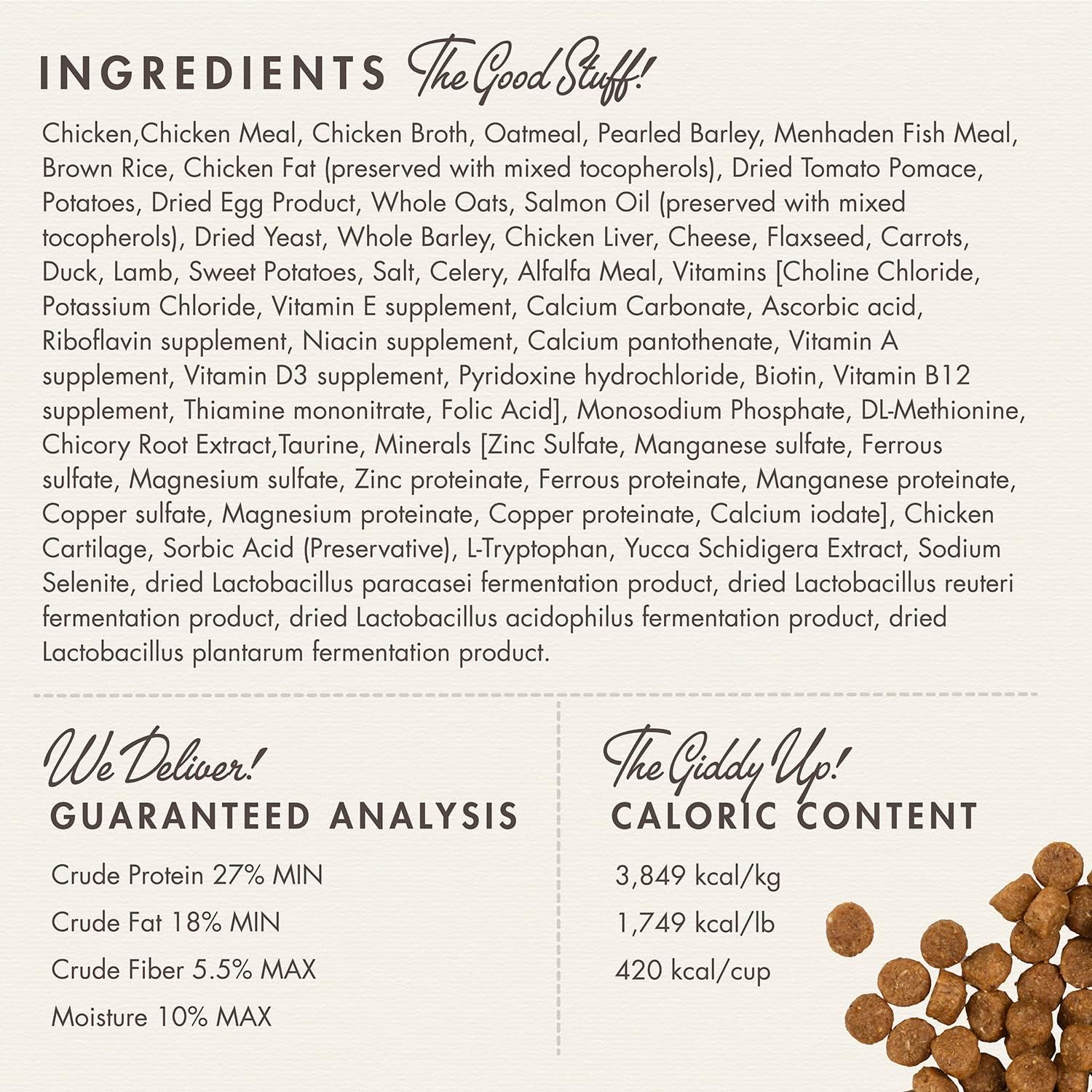 Fromm Reduced Activity & Senior Gold Dry Dog Food