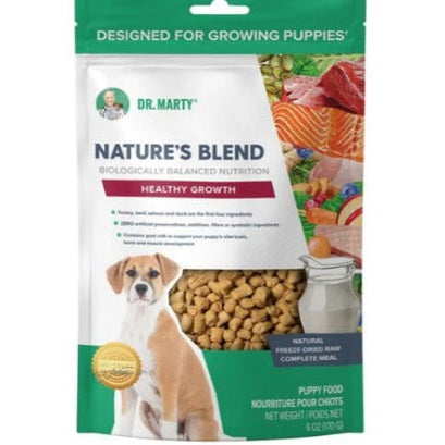 Dr. Marty Nature's Healthy Growth Freeze Dried Raw Food for Puppies