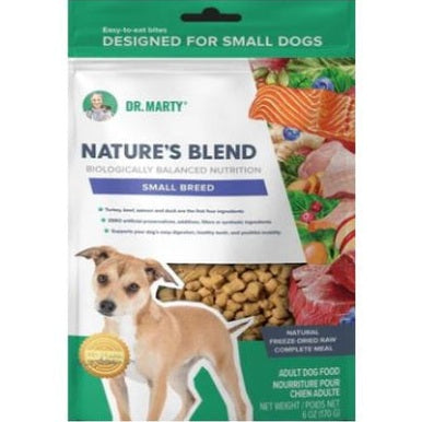 Dr. Marty Nature's Blend Small Breed Freeze Dried Raw Dog Food