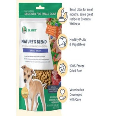 Dr. Marty Nature's Blend Small Breed Freeze Dried Raw Dog Food
