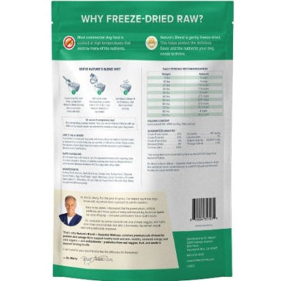 Dr. Marty Nature’s Blend Essential Wellness Freeze-Dried Raw Dog Food