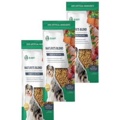 Dr. Marty Nature’s Blend Essential Wellness Freeze-Dried Raw Dog Food