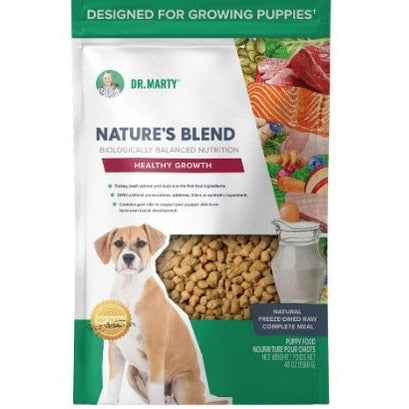Dr. Marty Nature's Healthy Growth Freeze Dried Raw Food for Puppies
