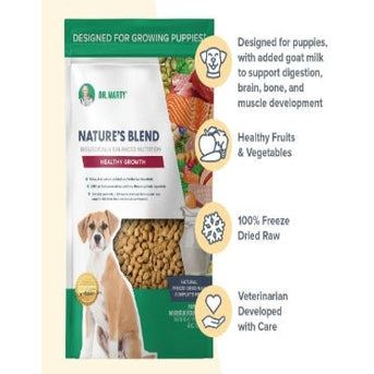 Dr. Marty Nature's Healthy Growth Freeze Dried Raw Food for Puppies
