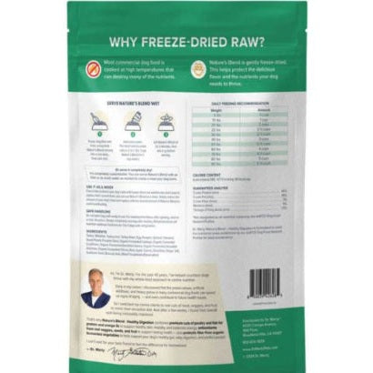 Dr. Marty Nature's Blend Healthy Digestion Freeze Dried Dog Food