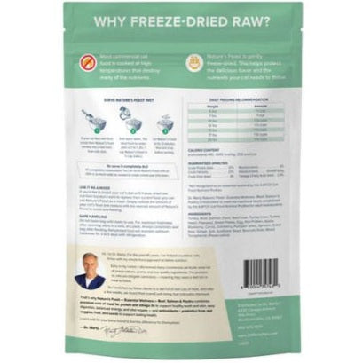 Dr. Marty Nature's Feast Poultry, Beef & Salmon Blend Freeze Dried Raw Cat Food