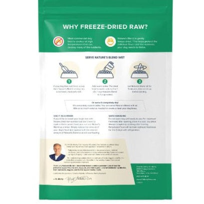 Dr Marty Nature's Blend Sensitivity Select Freeze Dried Raw Dog Food