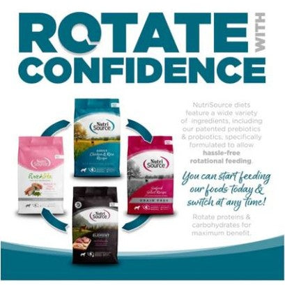 NutriSource Adult Chicken & Rice Dry Dog Food