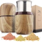 COOL KNIGHT Herb Grinder Electric Spice Grinder [Large Capacity/High Rotating Speed/Electric]-Electric Grinder